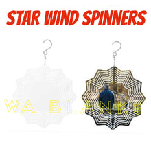Load image into Gallery viewer, Sublimation Wind Spinners 10 INCH
