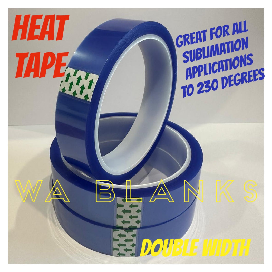 Heat Tape - WIDE BLUE TAPE