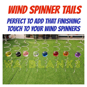 Wind Spinner Tails