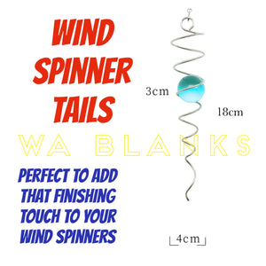 Wind Spinner Tails