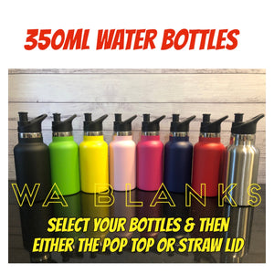 350ml Water Bottles