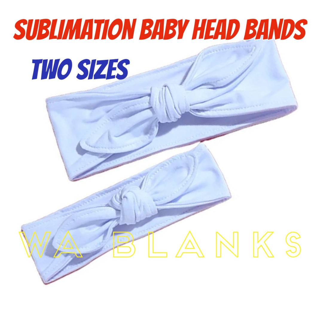 Sublimation Baby Head Bands