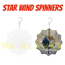 Load image into Gallery viewer, Sublimation Wind Spinners 8 INCH
