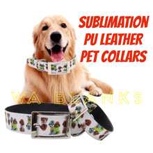Load image into Gallery viewer, Leather Pet Collars
