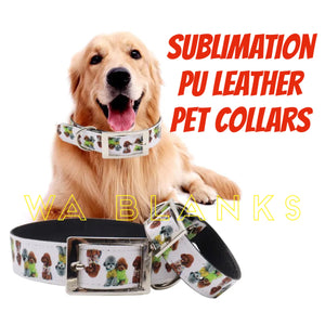 Leather Pet Collars