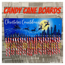 Load image into Gallery viewer, Sublimation Candy Cane Boards

