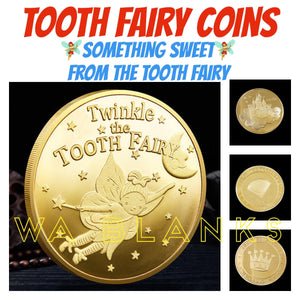 Tooth Fairy Coins