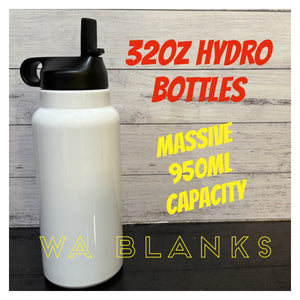 32oz Sublimation Hydro Bottles