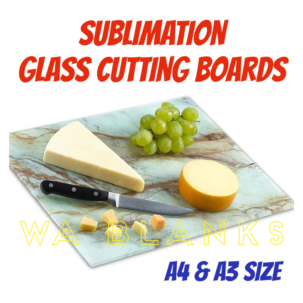 Sublimation Glass Cutting Boards
