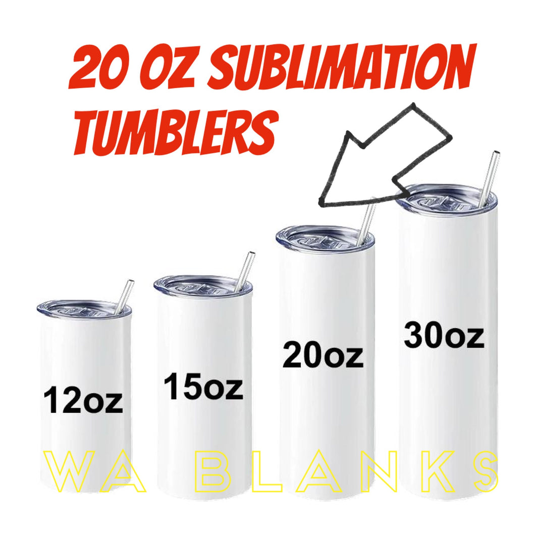 20oz Sublimation Tumbler
