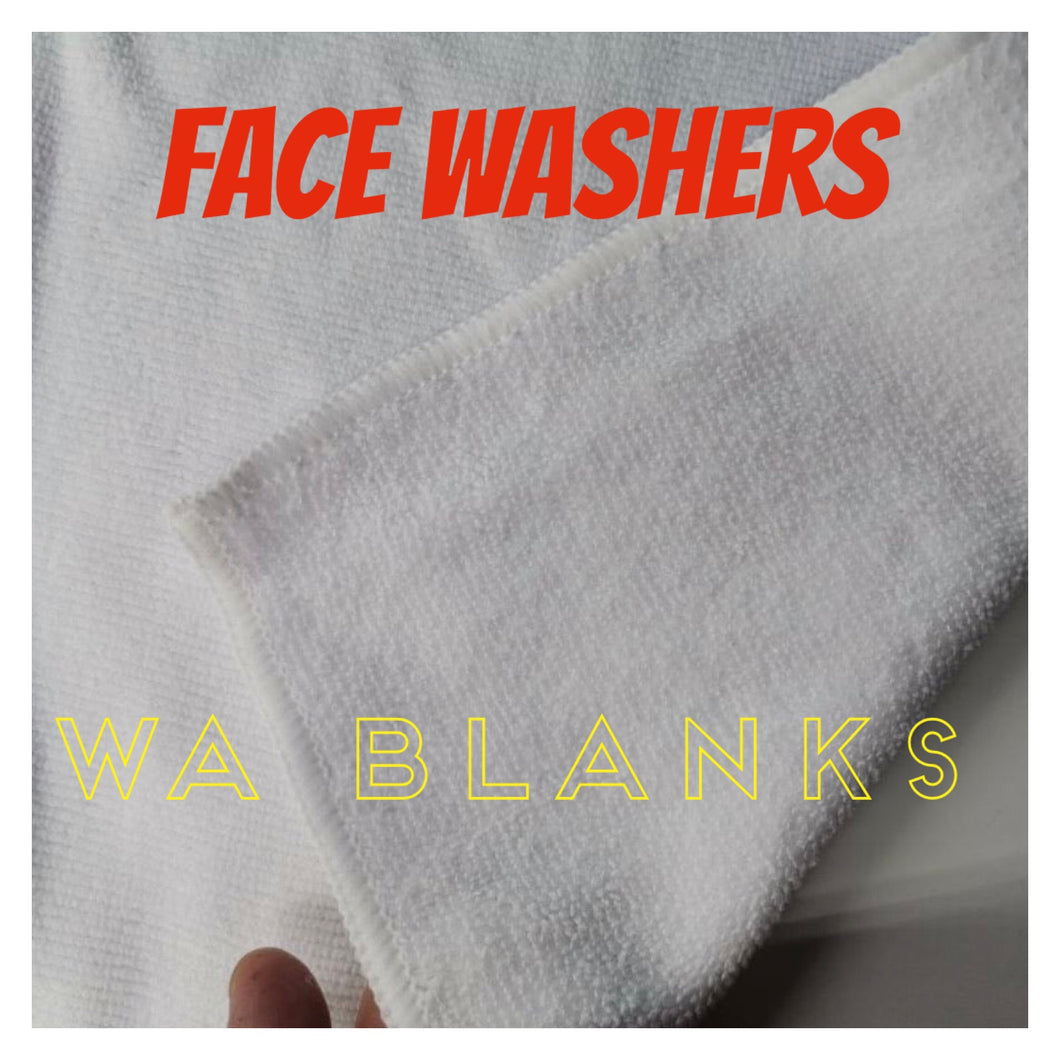 Face washers - Microfibre