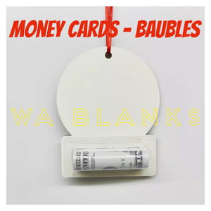 Money Cards - Circle