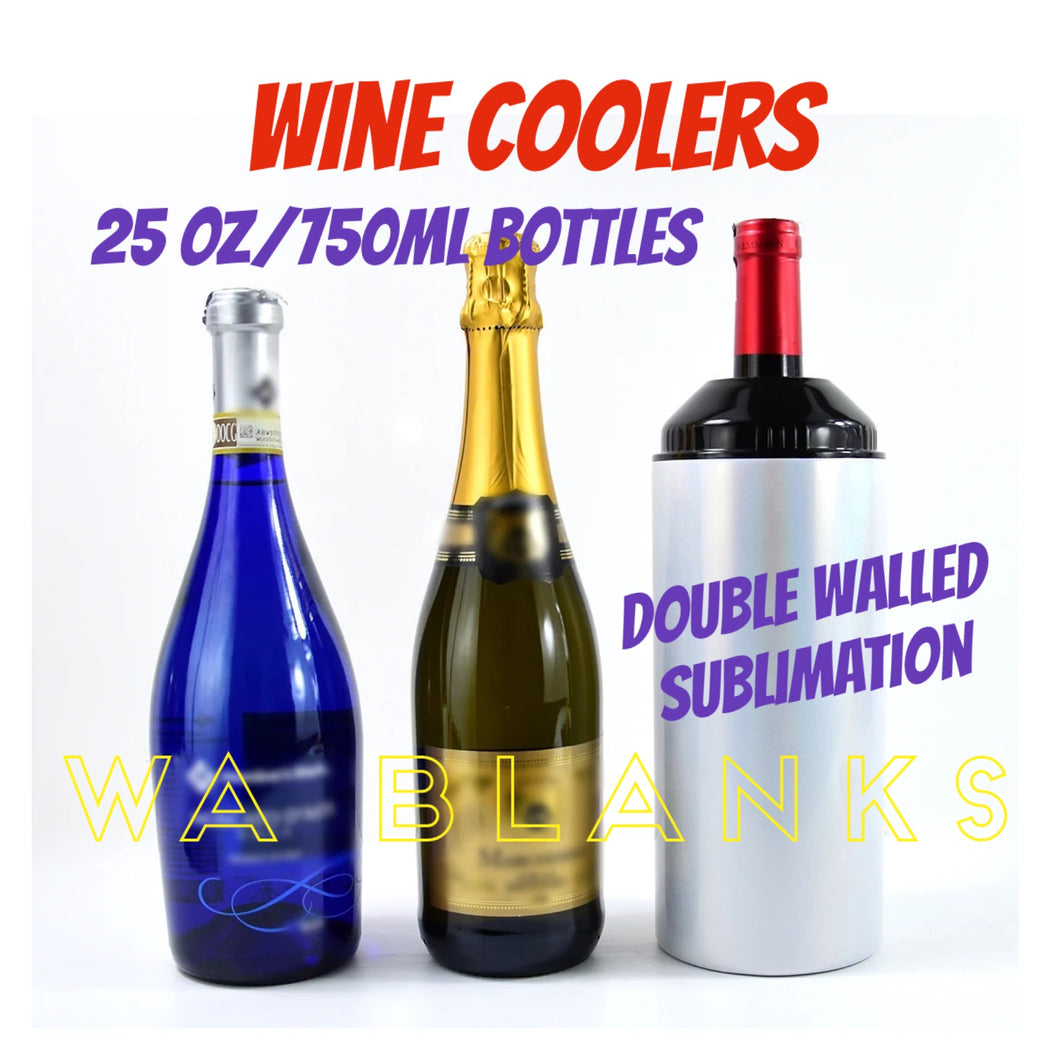 Wine Bottle Coolers/ Holders