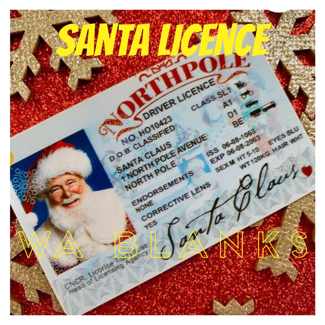 Santa Licence