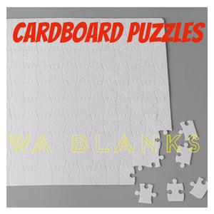 200 Piece Puzzle (cardboard/A3)