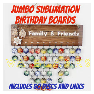 Sublimation Birthday Boards