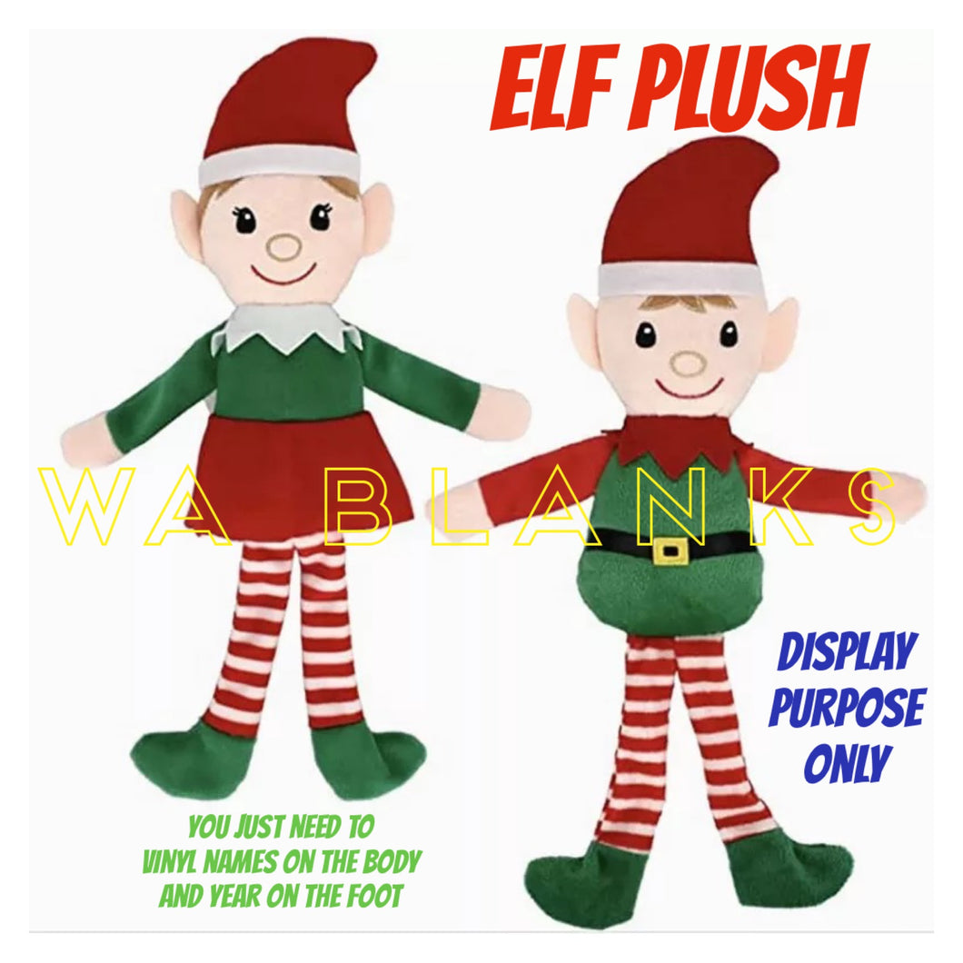 Plush Elf