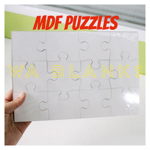 12 Piece Puzzle (MDF)