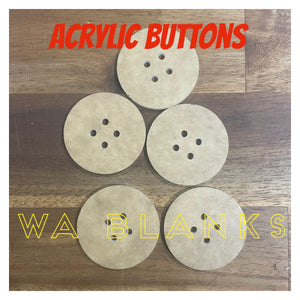 Acrylic Buttons