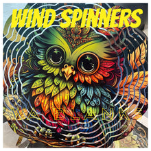Load image into Gallery viewer, Sublimation Wind Spinners 10 INCH
