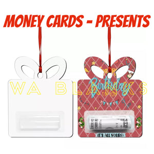 Money Cards - presents