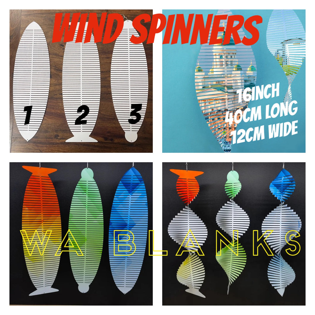 Sublimation Wind Spinners 16 INCH
