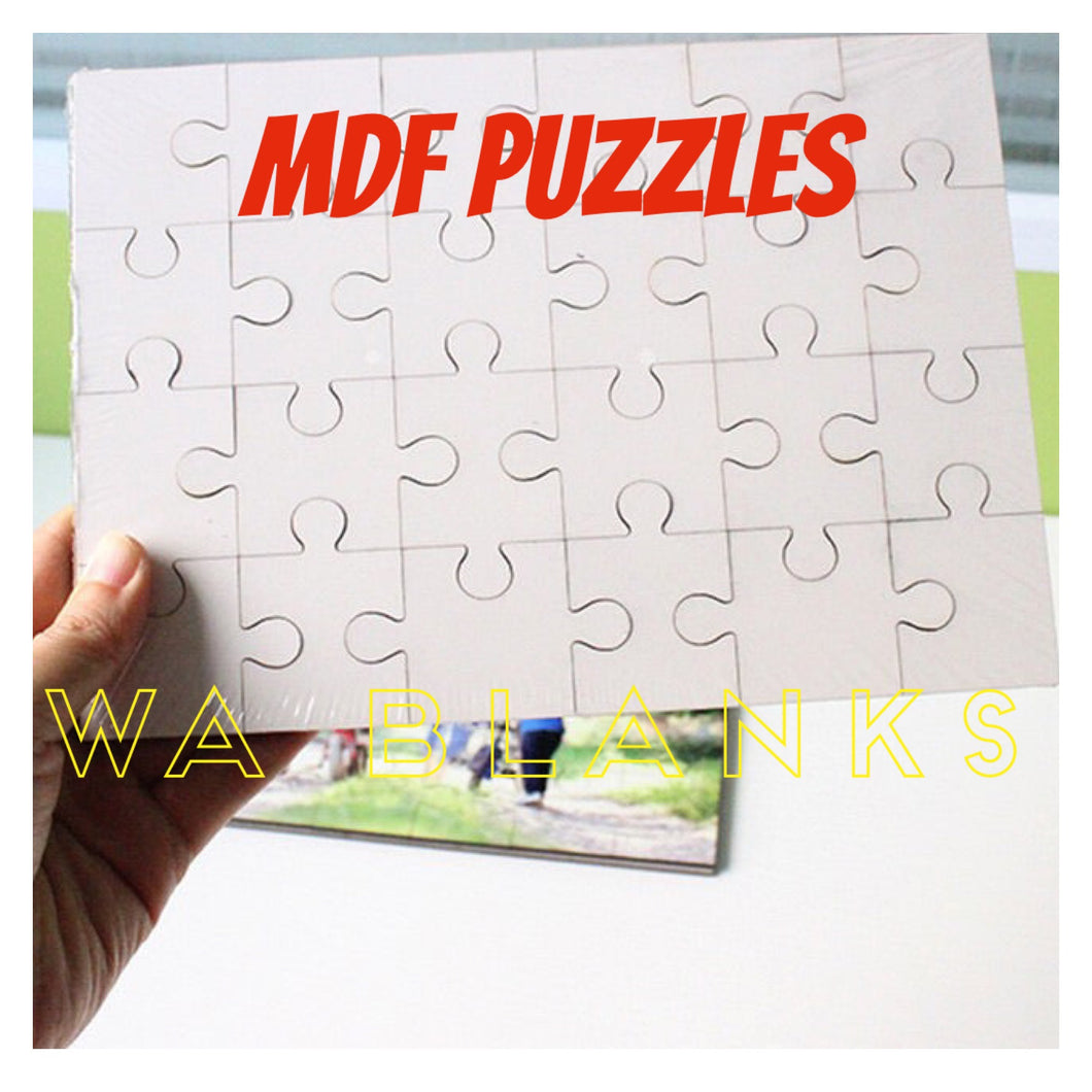 24 Piece Puzzle (MDF)