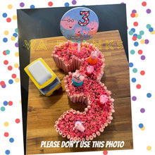 Load image into Gallery viewer, Acrylic Cake Topper
