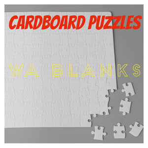 120 Piece Puzzle (cardboard/A4)