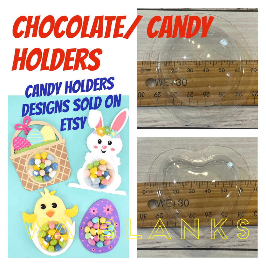 Plastic Candy Holders CASE ONLY