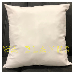 Plain cushions