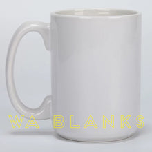 Load image into Gallery viewer, Sublimation Coffee Mega Mugs -15oz
