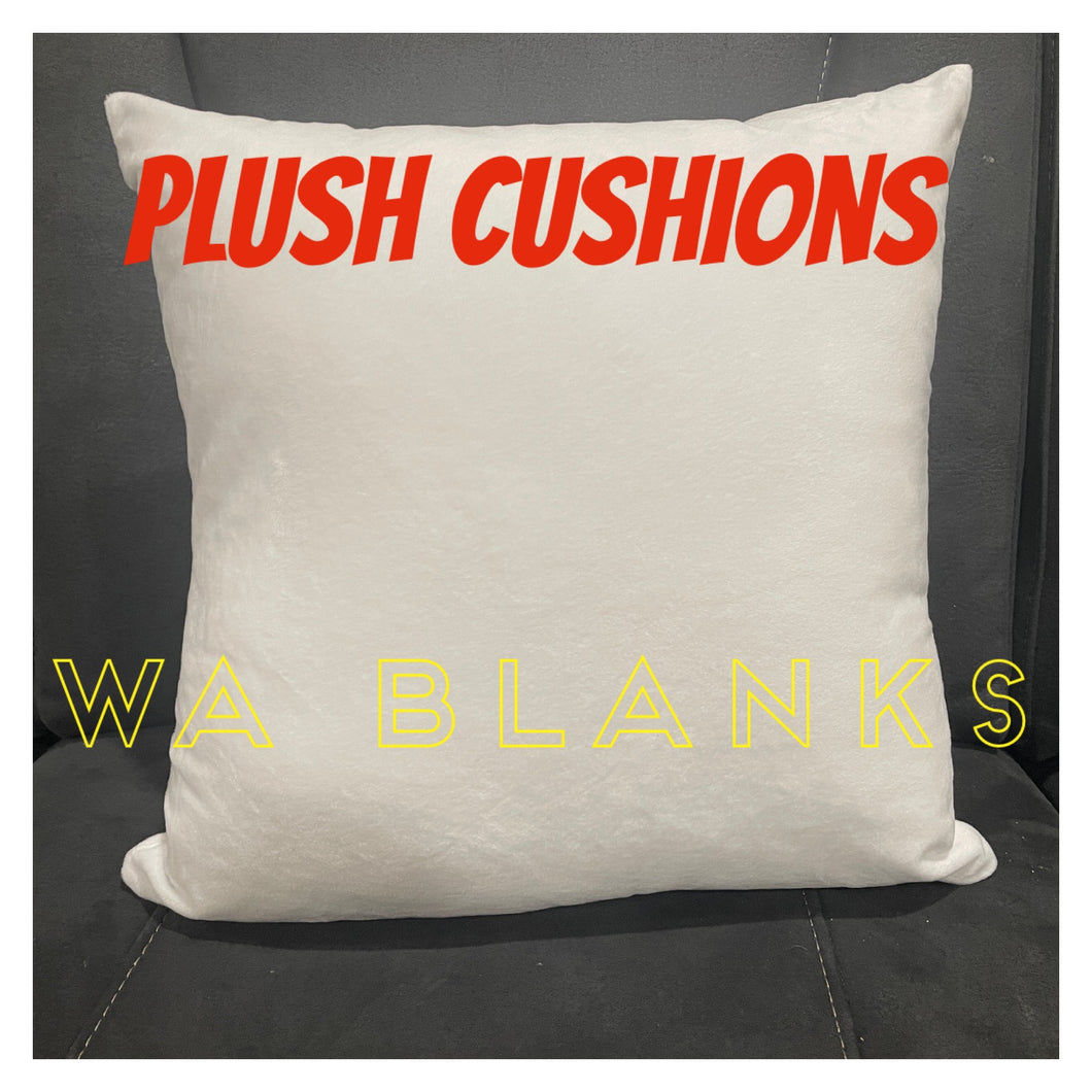 Plush Cushions