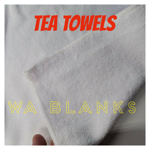Tea Towels - Microfibre