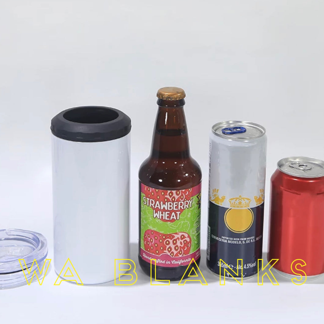 16oz Can Cooler (4 in 1)