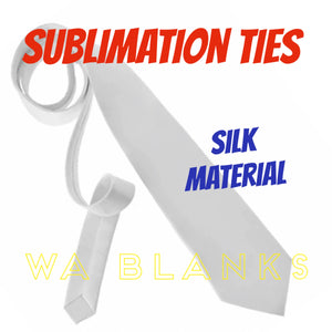Sublimation Ties