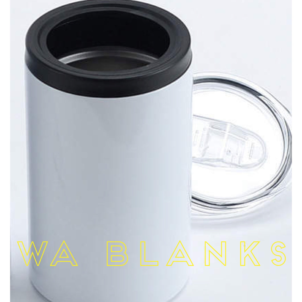 12oz Can Cooler (2 in 1) with SECOND LID