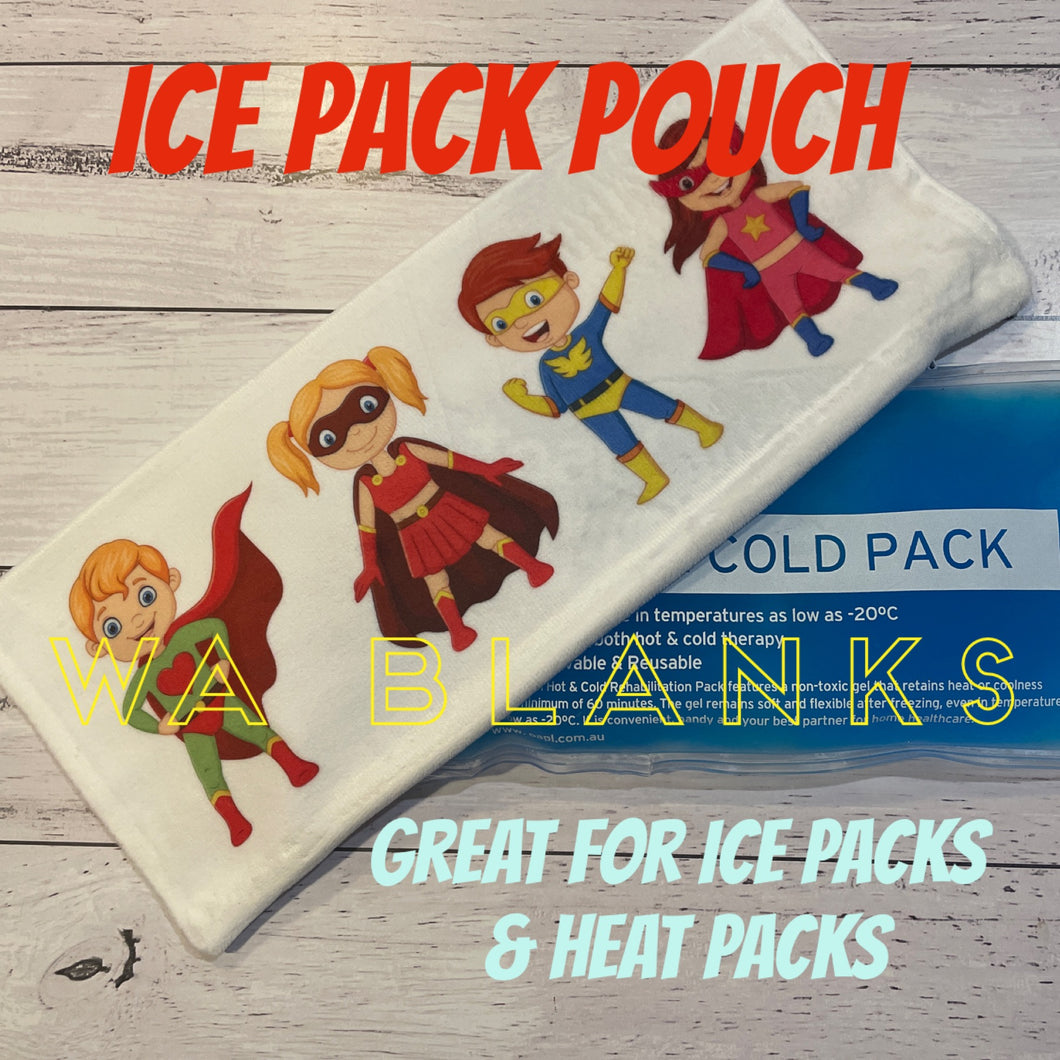 Ice Pack/ Heat Pack Pouch