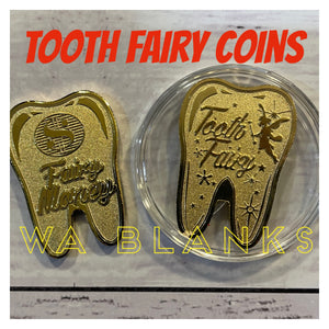 Tooth Fairy Coin - Magic Tooth