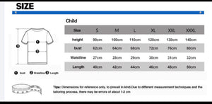 Kids shirts (Please read below for sizing guide)