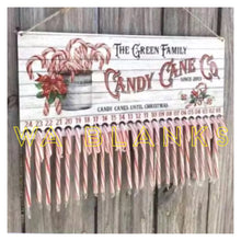Load image into Gallery viewer, Sublimation Candy Cane Boards
