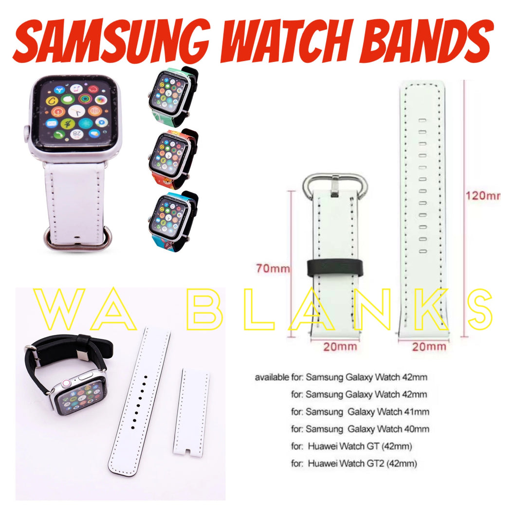 Sublimation Watch Bands - SAMSUNG