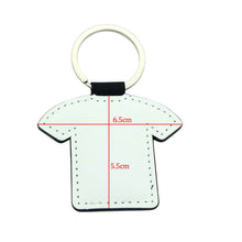 Load image into Gallery viewer, Keyring - PU LEATHER SHIRT
