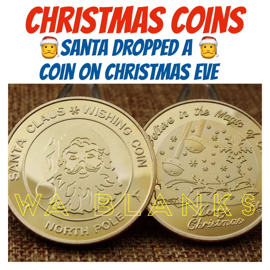 Christmas Coins