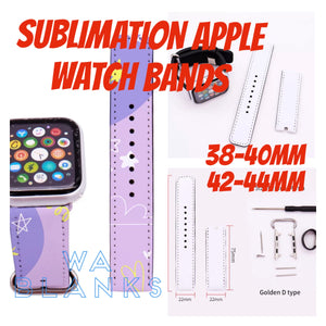 Sublimation Watch Bands - APPLE