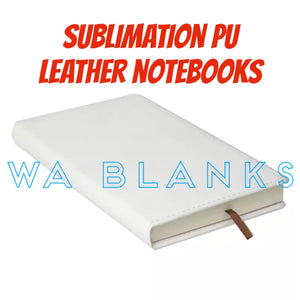 Sublimation Notebooks