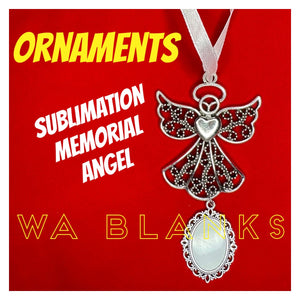 Ornaments - Memorial - ANGEL