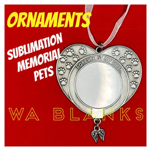 Ornaments - Memorial - PETS