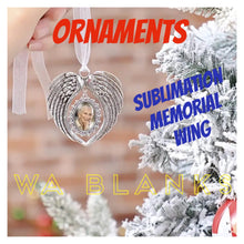 Load image into Gallery viewer, Ornaments - Memorial - WINGS

