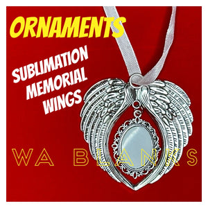 Ornaments - Memorial - WINGS